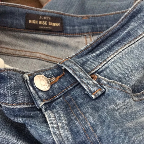 J. Crew Denim - J. Crew high rise skinny jeans 👖